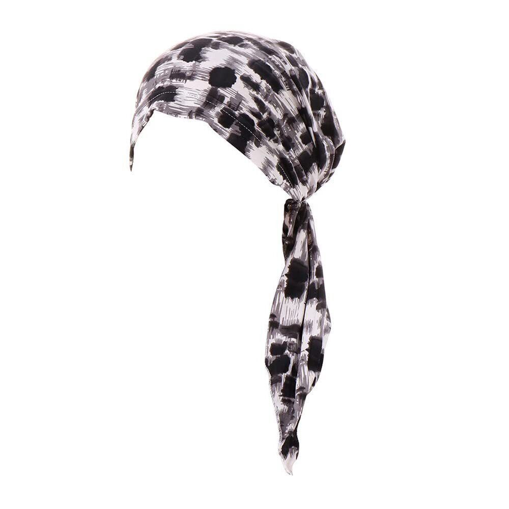 9652 Pre-Tied Bandana Turban Hat Chemo Cancer Headscarf Headwraps Headwear
